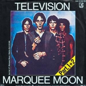 Marquee Moon - Television