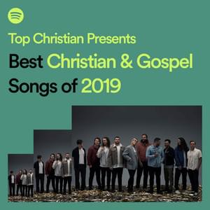 Best Christian & Gospel Songs of 2019 - Spotify