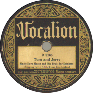 Tom And Jerry - Uncle Dave Macon