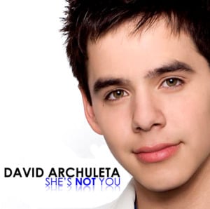 She’s Not You - David Archuleta