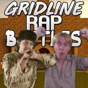 Davy Crockett vs Steve Irwin - Gridline Studios (Ft. Mr. Tibbs & Zawesome)