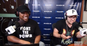 Andy Mineo Sway in the Morning 5 Fingers of Death Freestyle - Sway in the Morning (Ft. Andy Mineo)