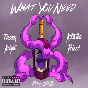 What You Need - Tuesday Knight (rapper) (Ft. Kota the Friend)