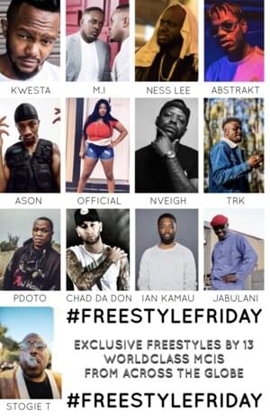 #FreestyleFridays (17-04-2020) - Kwesta