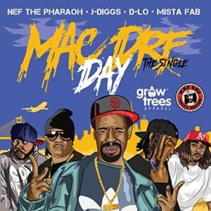 Mac Dre Day - Mac Dre (Ft. D-Lo, J-Diggs, Mistah F.A.B. & Nef The Pharaoh)