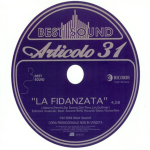 La fidanzata - Articolo 31