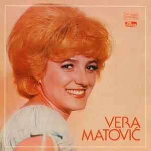 Ne mogu da se odvojim od tebe - Vera Matović