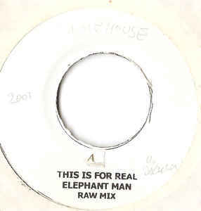 This Is For Real - Elephant Man