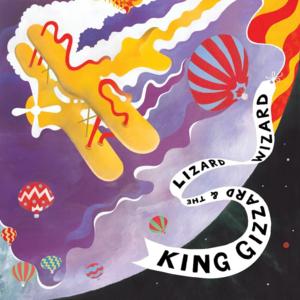 Lonely Steel Sheet Flyer - King Gizzard & The Lizard Wizard