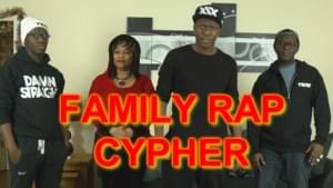 Family Rap Cypher 2016 - KSI (Ft. Deji, Jide Olatunji & Yinka Olatunji)