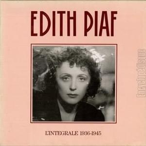 La java de cezigue - Édith Piaf