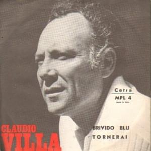 Brivido blu - Claudio Villa