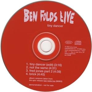 Tiny Dancer - Ben Folds