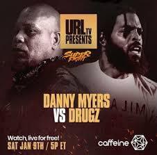 Danny Myers vs. Drugz - URLtv (Ft. Danny Myers & Drugz (Battle Rapper))