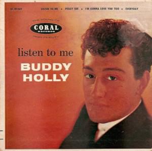 Listen to Me - Buddy Holly