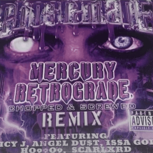 Mercury: Retrograde (Remix) (Chopped & Screwed) - Ghostemane (Ft. Angel Du$t, Ho99o9, Issa Gold, Juicy J & Scarlxrd)