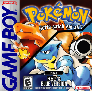 Pokémon Red/Blue - Pokémon (Ft. Nintendo)