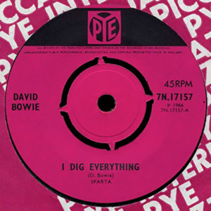 I Dig Everything - David Bowie