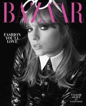 Taylor Swift Interviews Rock ’n’ Roll Icon Pattie Boyd on Songwriting, Beatlemania, & the Power of Being a Muse - Harper's Bazaar (Ft. Pattie Boyd & Taylor Swift)