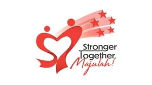 Stronger Together - NDPeeps, Taufik Batisah (Ft. The Island Voices)