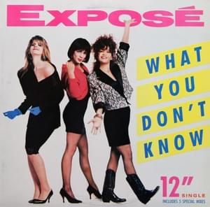 What You Don’t Know - Exposé