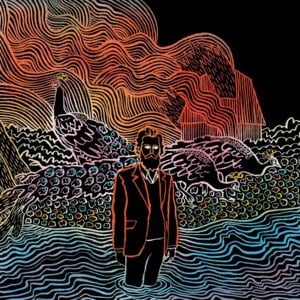 Black Candle - Iron & Wine
