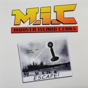 Escape from Monsta Isle - Monsta Island Czars (Ft. Kong (Rap), Megalon, Rodan & Spiga)