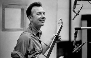 Living In The Country/Freight Train - Pete Seeger