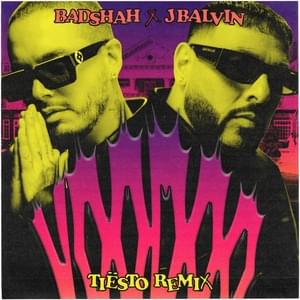 Voodoo (Tiësto Remix) - Badshah, J Balvin & Tiësto