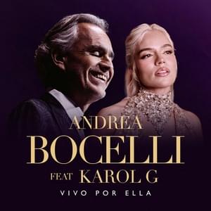 Vivo Por Ella - Andrea Bocelli (Ft. KAROL G)