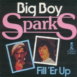 Big Boy - Sparks