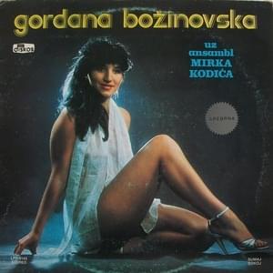 Zbogom, srećo - Goca Božinovska