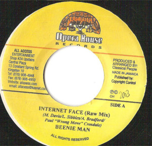 Internet Face - Beenie Man