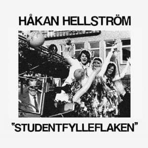 Studentfylleflaken - Håkan Hellström