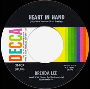 Heart in Hand - Brenda Lee