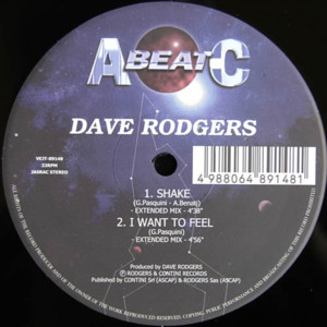 I Want to Feel - Dave Rodgers