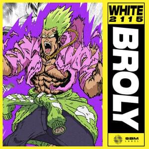 Broly - White 2115