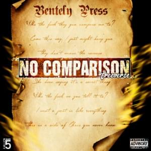 No Comparison (Freeverse) - Bentely Press