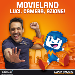 Movieland luci, camera, azione! - Giorgio Vanni