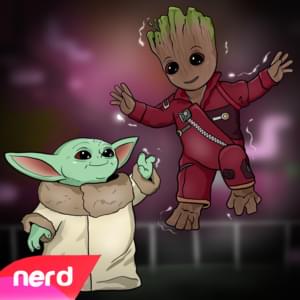 Baby Yoda Vs Baby Groot Rap Battle - NerdOut