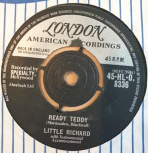 Ready Teddy - Little Richard