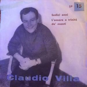 Sedici anni - Claudio Villa