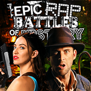 Lara Croft vs Indiana Jones - Epic Rap Battles of History (Ft. Croix Provence, EpicLLOYD & Nice Peter)