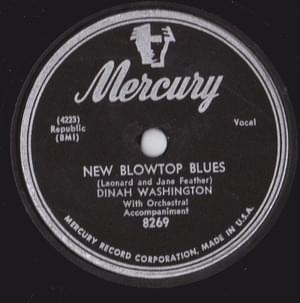 New Blowtop Blues - Dinah Washington