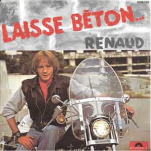 Laisse béton - Renaud