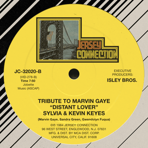 Tribute to Marvin Gaye: Distant Lover - Sylvia Robinson (Ft. Kevin Keys)