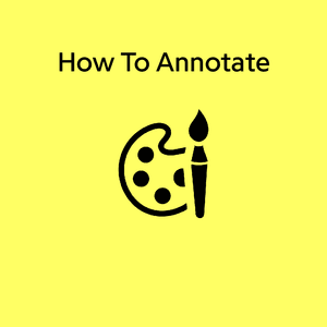 How to Annotate - Lyrxo Users