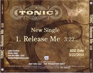 Release Me - Tonic