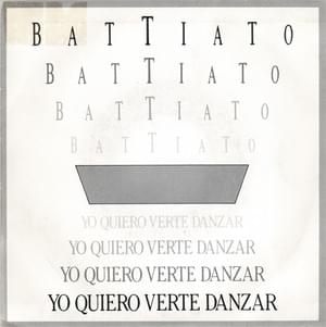 Yo quiero verte danzar - Franco Battiato