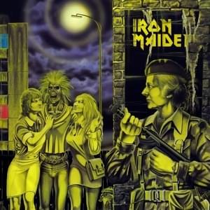 Women in Uniform - Iron Maiden